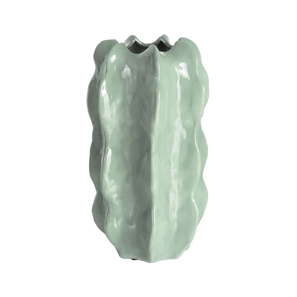 Vază decorativă MANITO DECO din ceramică, 18 x 18 x 30 cm