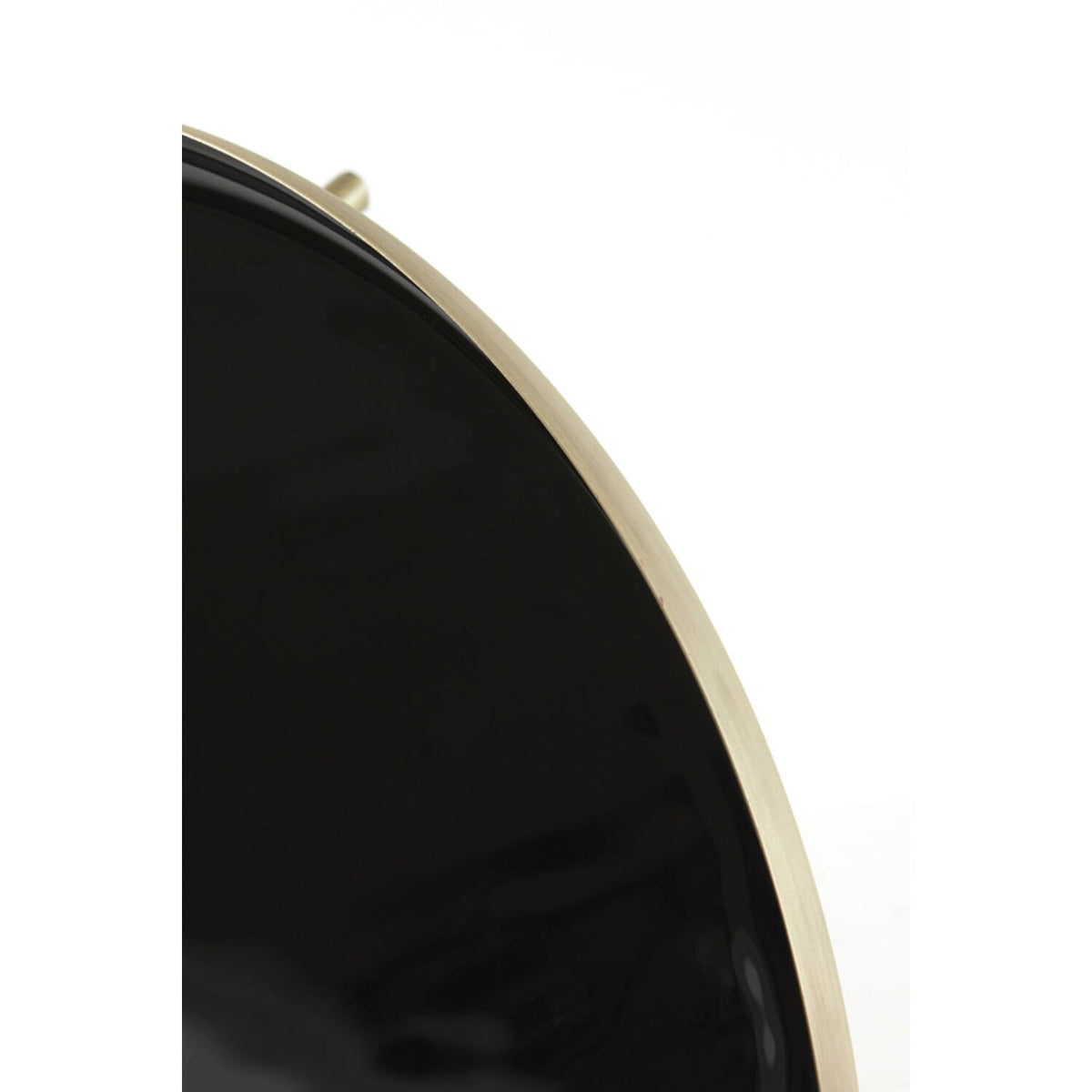 Platou DINLO negru/bronz, 30x5 cm