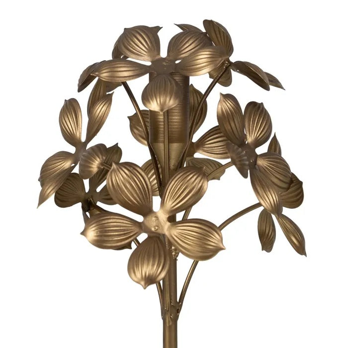 Suport lumânare ANISE din fier, 15 x 15 x 40 cm