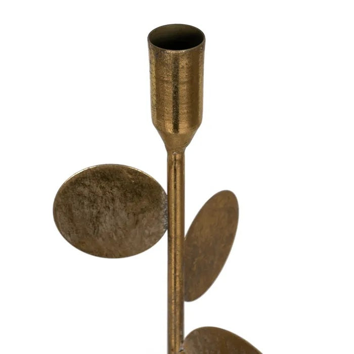 Suport lumânare ARISTO din fier, 18,5 x 18,5 x 71,5 cm