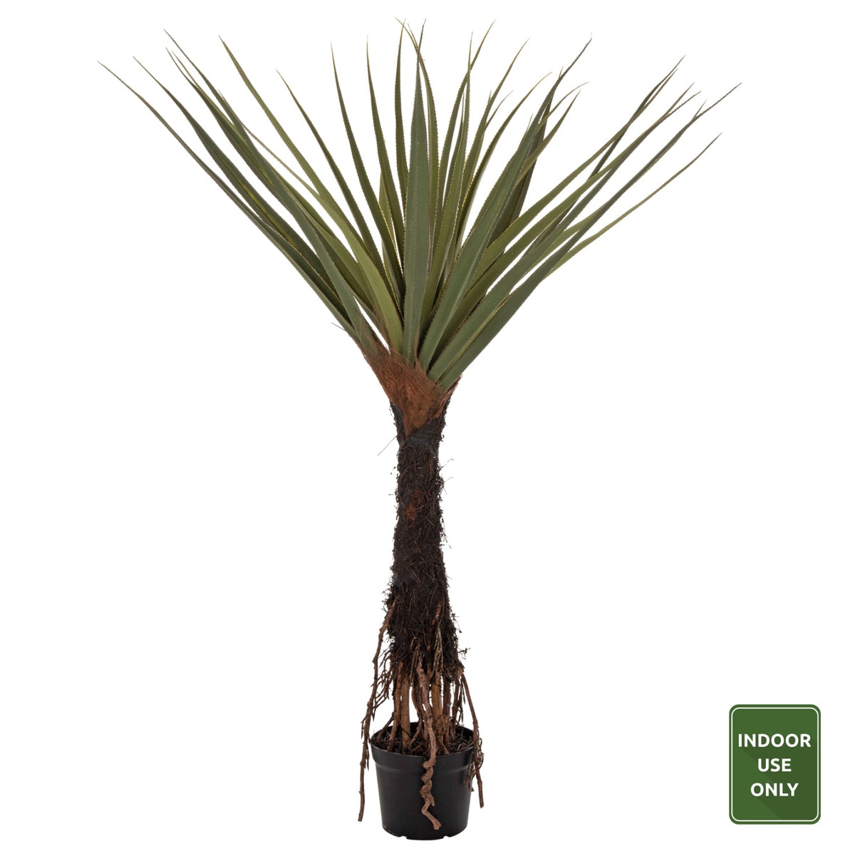 Plantă artificială COLSA SISAL verde, în ghiveci din polipropilenă, înălțime 180 cm