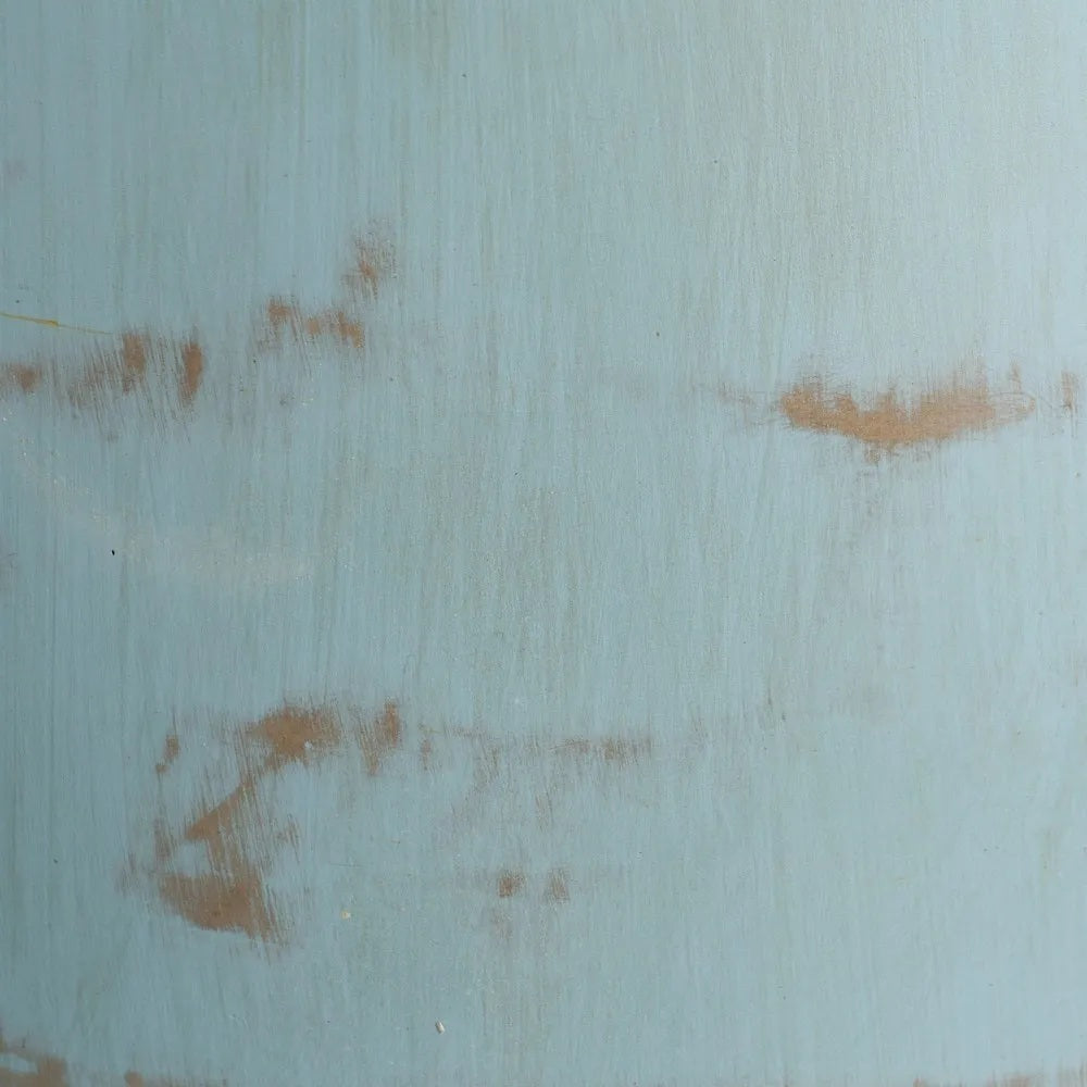 Vază CRION H60 din teracotă, culoare Turquoise, 26 x 28 x 60 cm