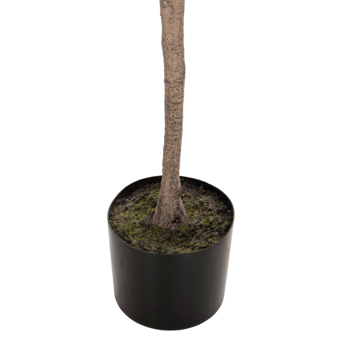 Copac artificial DEBRO verde, 190 cm, ghiveci din polipropilenă, frunze din pânză