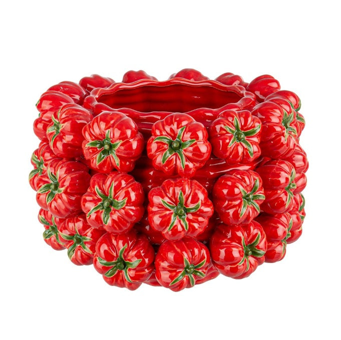 Vază GAZPACHO din ceramică lucrată manual, 33,5 x 32 x 22 cm