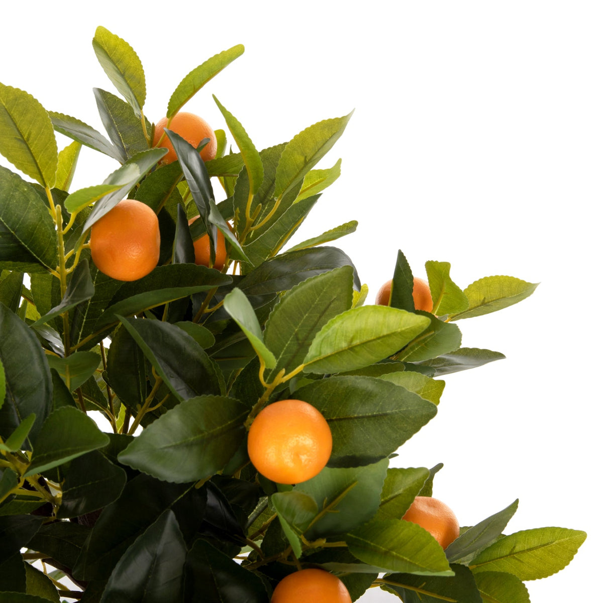 Planta artificială GUIDO ORANGE TREE din polietilenă și pânză, 90 cm