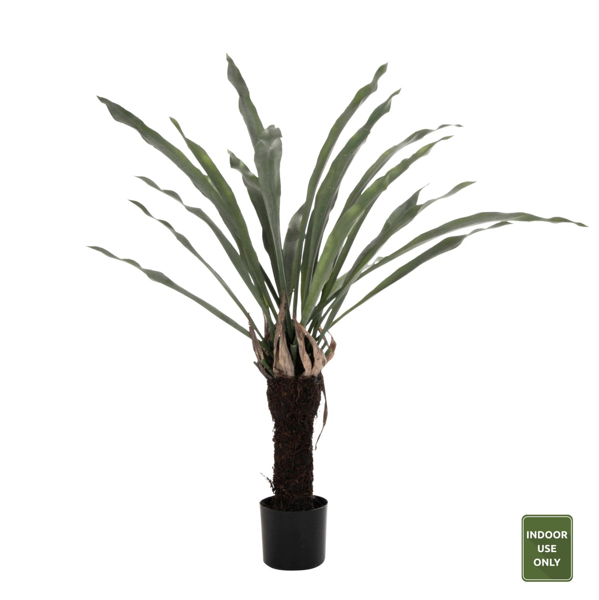 Plantă artificială LISET FERN verde, ghiveci din polipropilenă, înălțime 137 cm