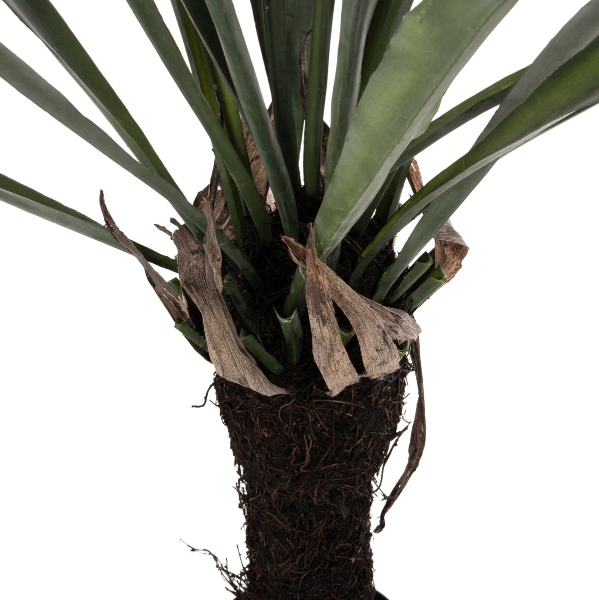 Plantă artificială LISET FERN verde, ghiveci din polipropilenă, înălțime 137 cm