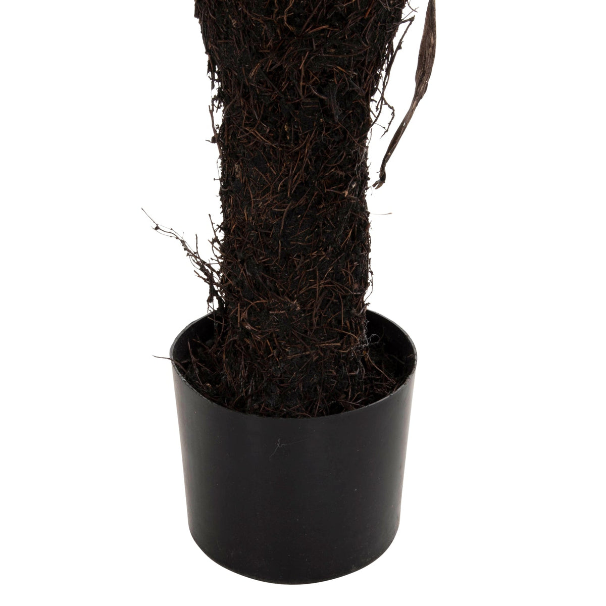 Plantă artificială LISET FERN verde, ghiveci din polipropilenă, înălțime 137 cm