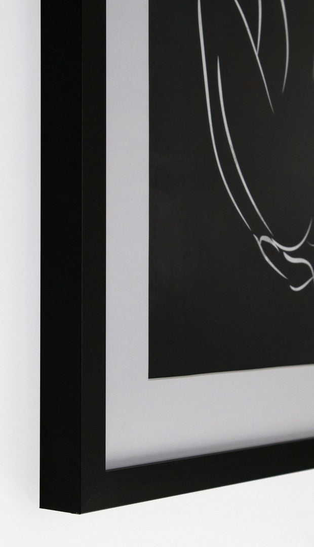 Tablou REFINED tipărit pe hârtie, cu sticlă și cadru MDF, 40 x 60 cm
