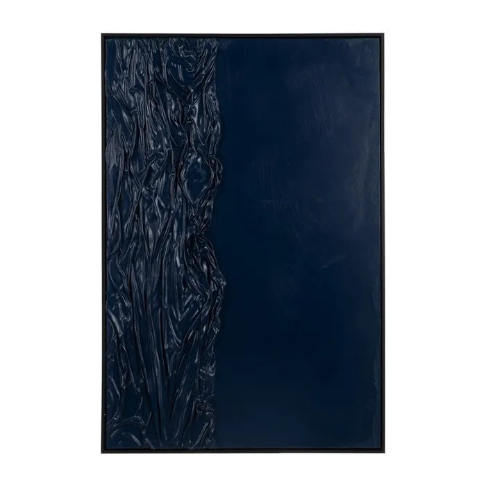 Tablou MUROL RELIEF din pânză și PS, dimensiune 83 x 123 cm