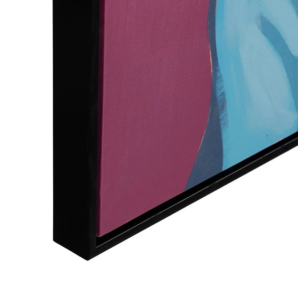 Tablou SIGNE WOMAN din pânză și polistiren, 100 x 100 cm