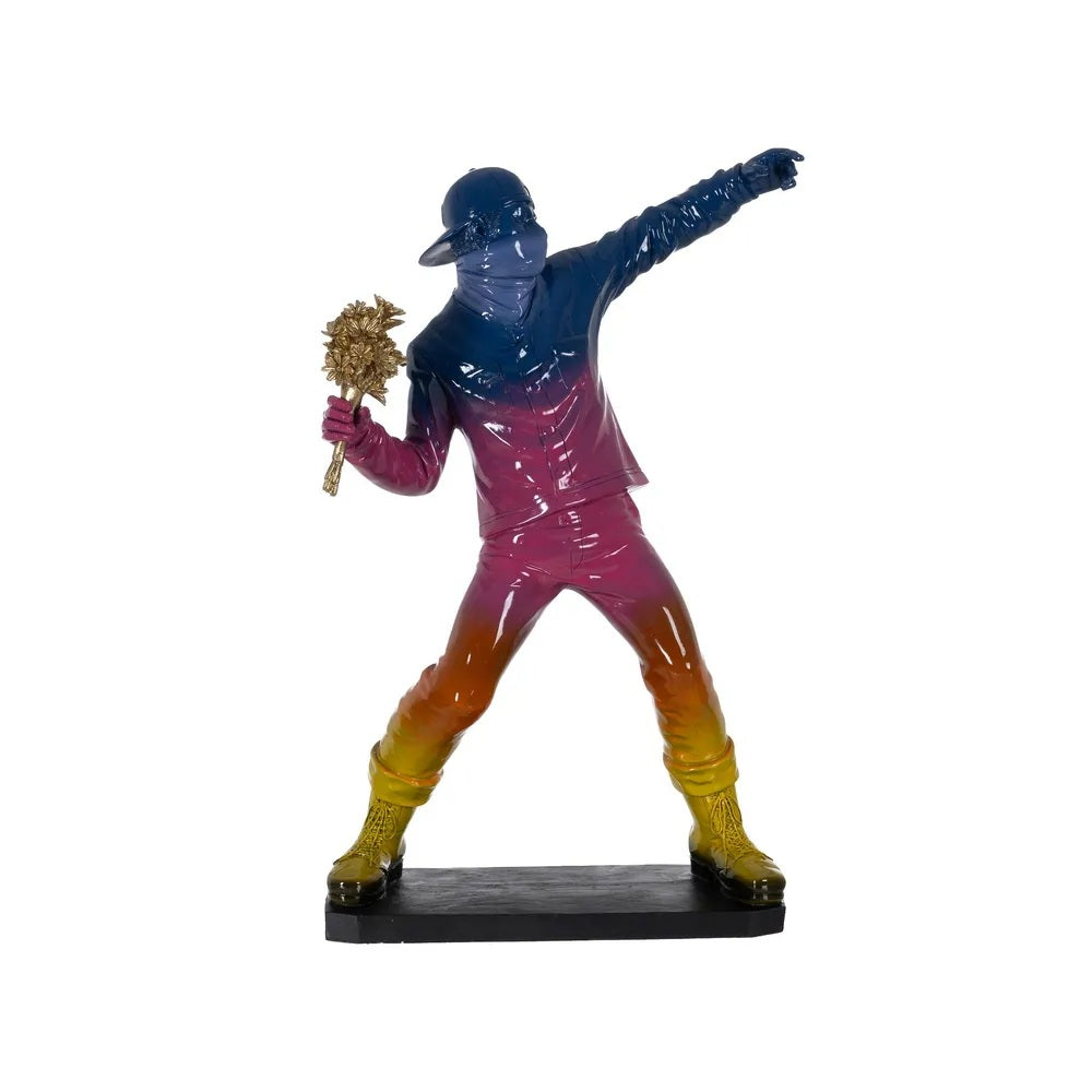 Decorațiune SILFA BOY din rășină, 41,5 x 24 x 66,5 cm