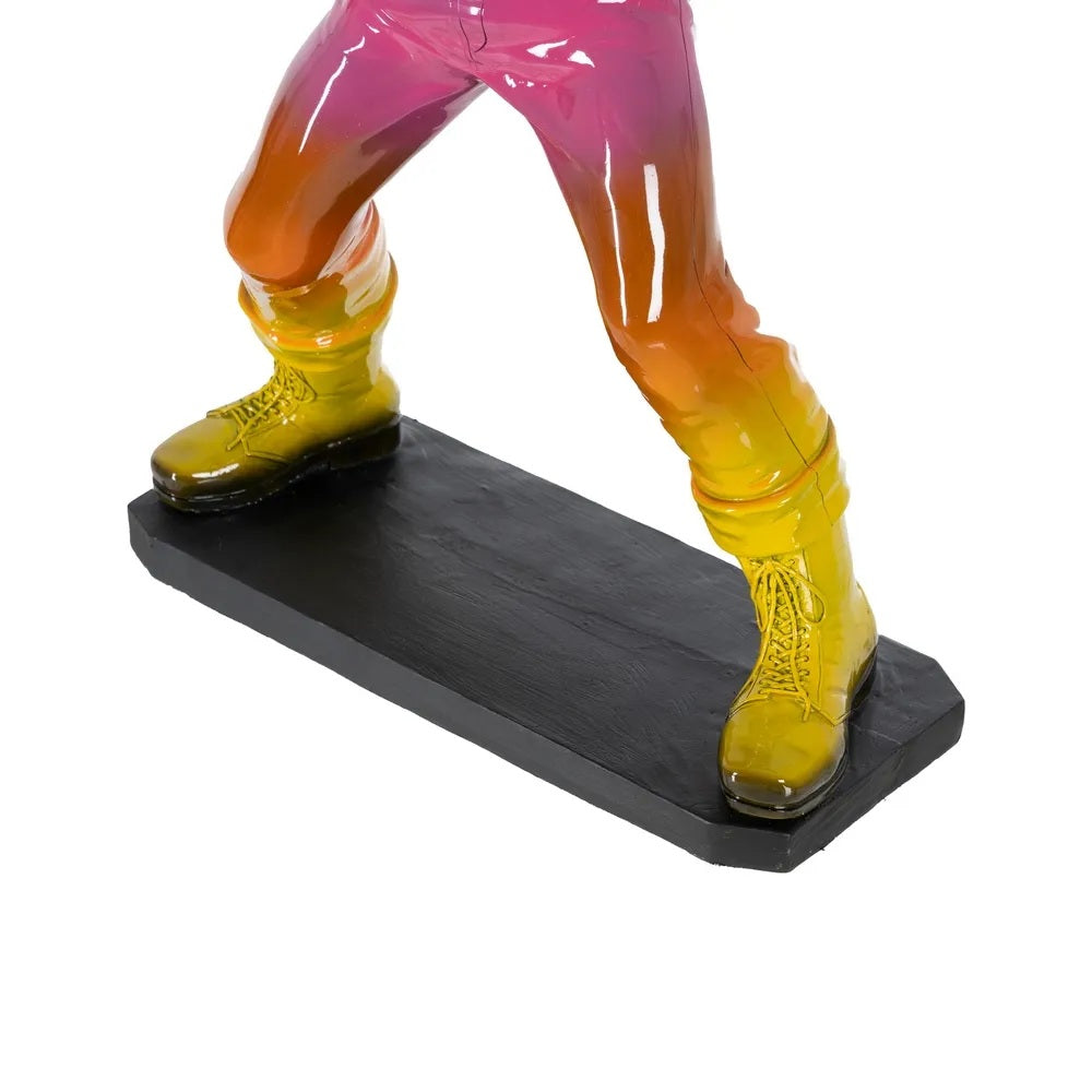Decorațiune SILFA BOY din rășină, 41,5 x 24 x 66,5 cm