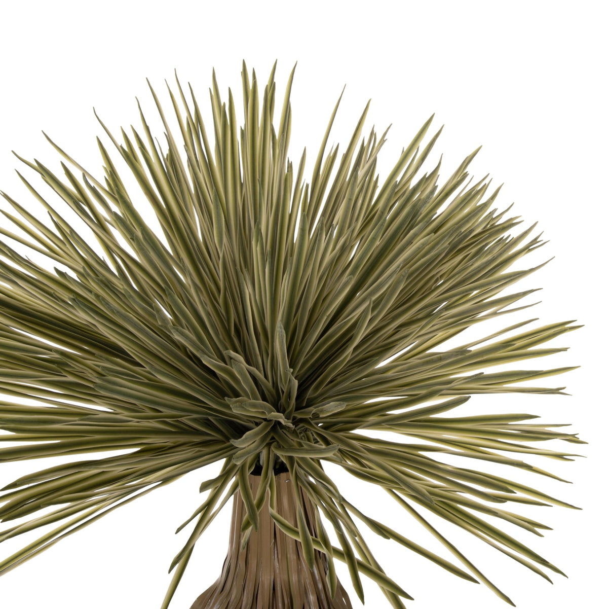 Plantă artificială TERA verde cu trunchi natural și frunze PVC, 145 cm