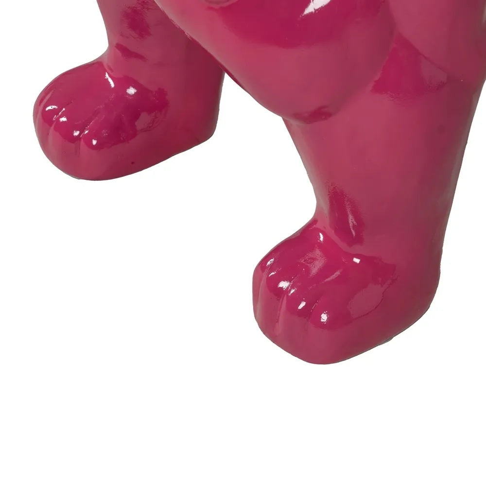 Decorațiune TORAN BULL DOG din rășină, 88 x 38 x 63 cm
