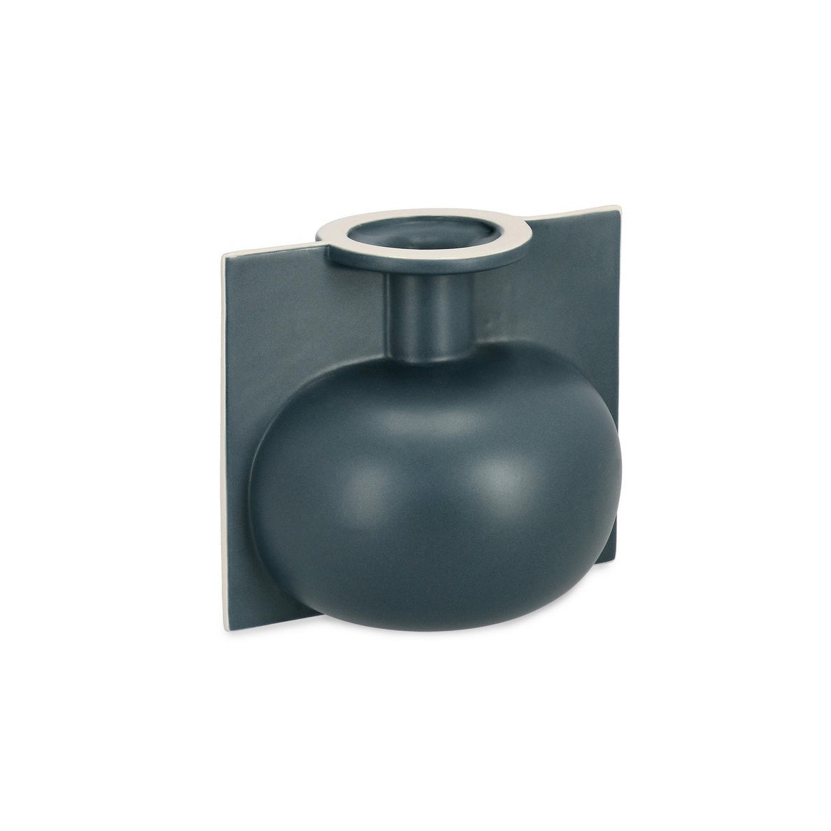 Vază ceramică IZUMO BIZZOTTO, Albastru sau Grey, 20 x 17 x 18 cm