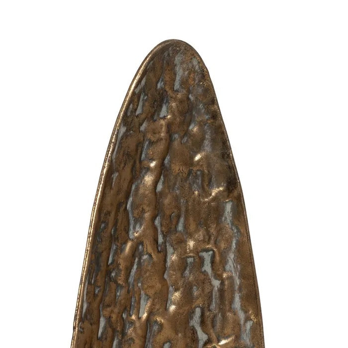 Suport de lumânare ZEPHIR H84 din fier, 16 x 17,5 x 84 cm