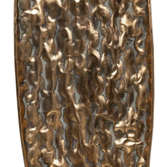 Suport de lumânare ZEPHIR H84 din fier, 16 x 17,5 x 84 cm