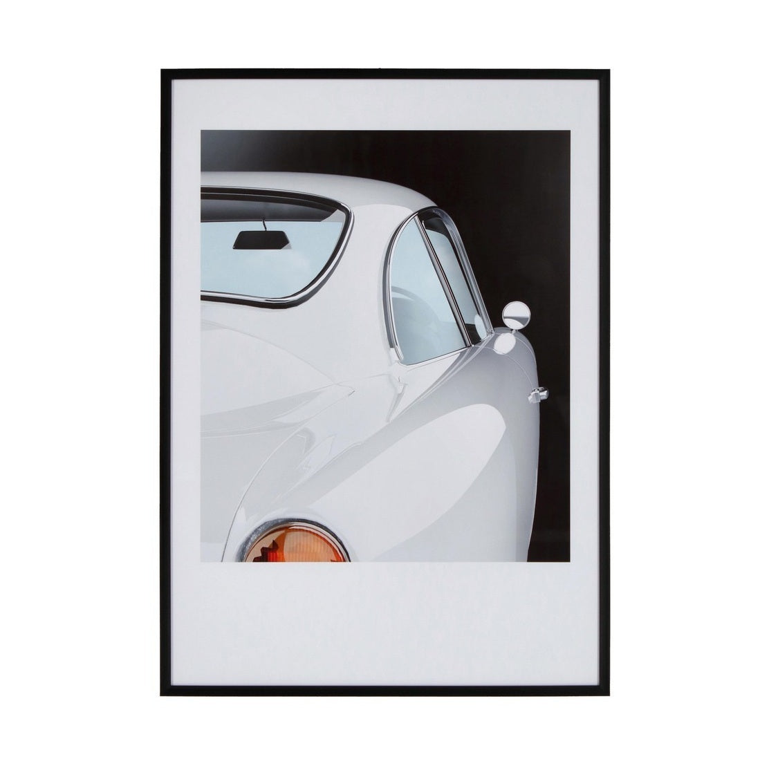 Tablou DOWNTOWN 712 din MDF cu sticlă și cadru din plastic, 50 x 70 cm