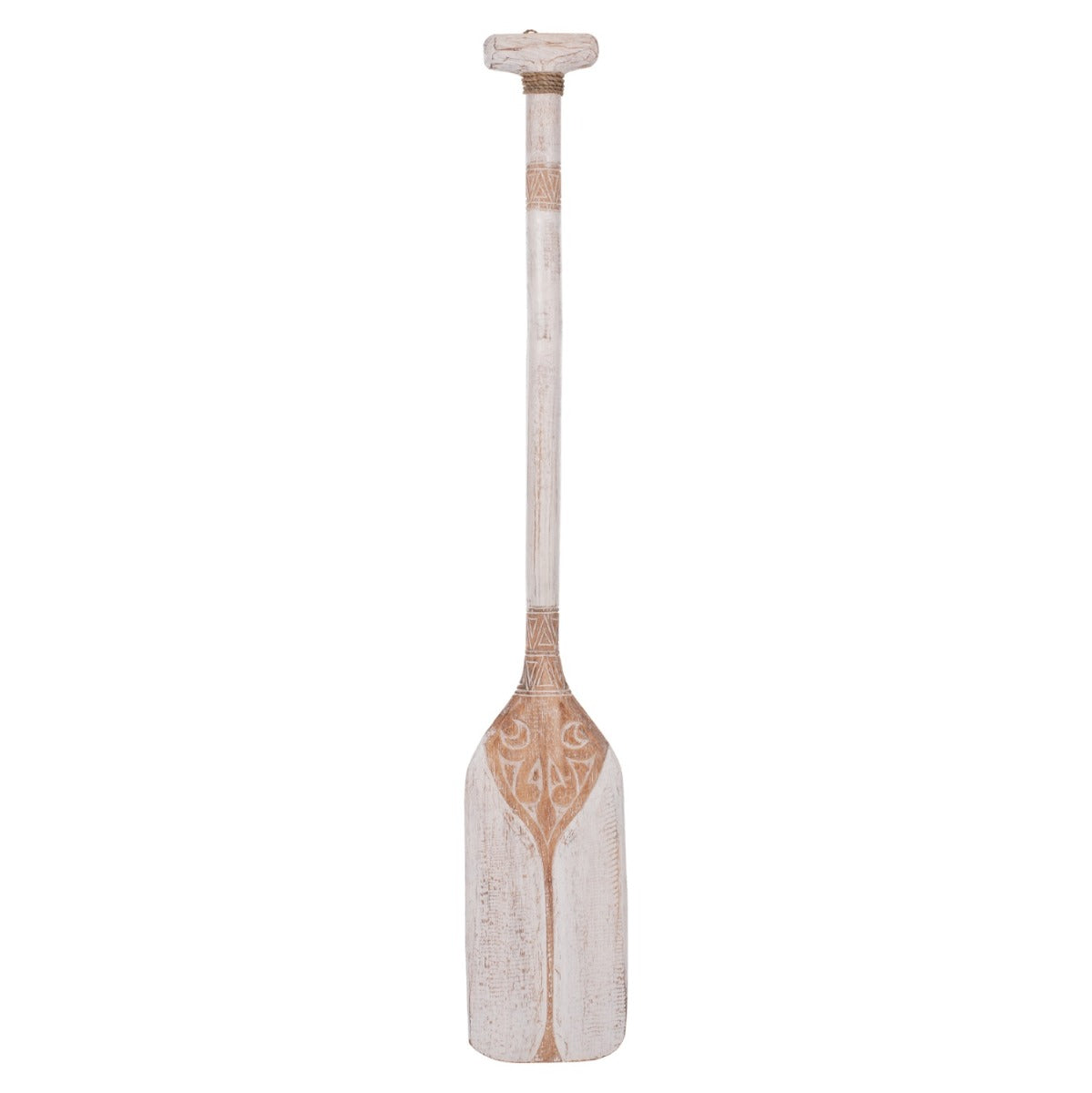 Decorațiune de perete ALBANIK PADDLE din lemn de Albasia, 16,5 x 100 cm