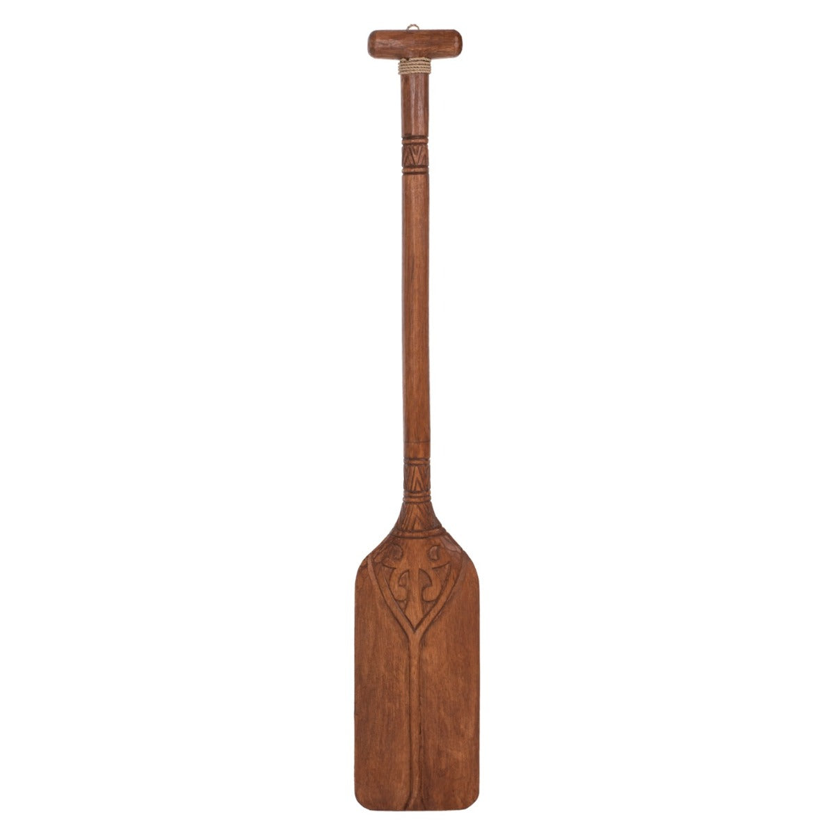 Decorațiune de perete ALBANIK PADDLE din lemn de Albasia, 16,5 x 100 cm