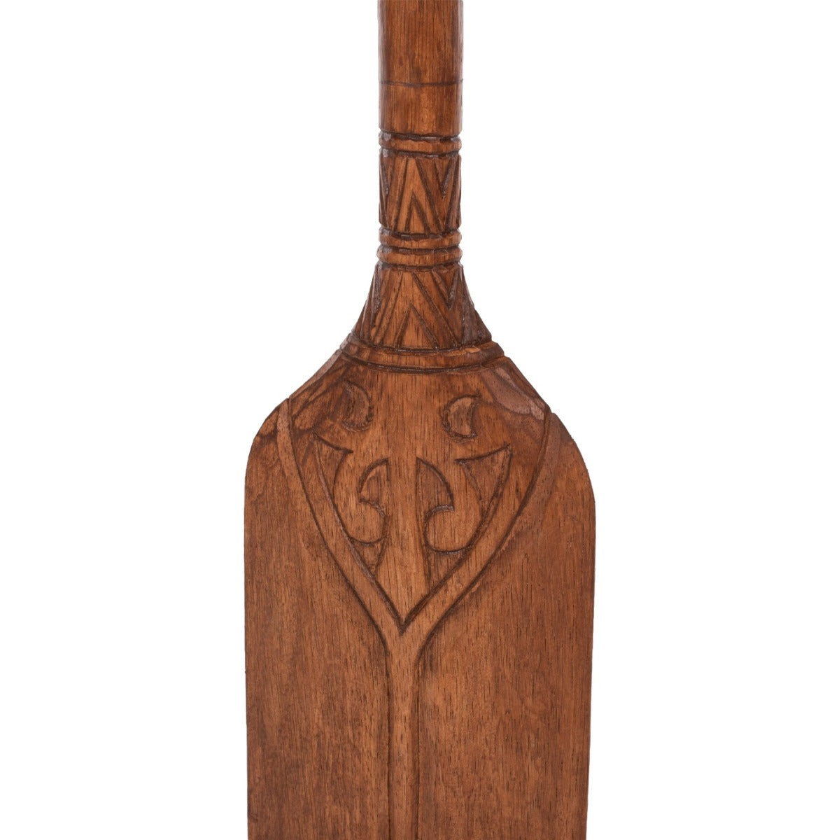 Decorațiune de perete ALBANIK PADDLE din lemn de Albasia, 16,5 x 100 cm