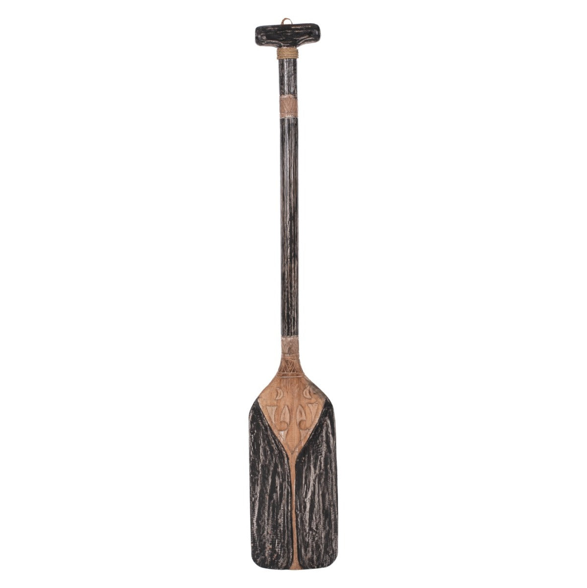 Decorațiune de perete ALBANIK PADDLE din lemn de Albasia, 16,5 x 100 cm