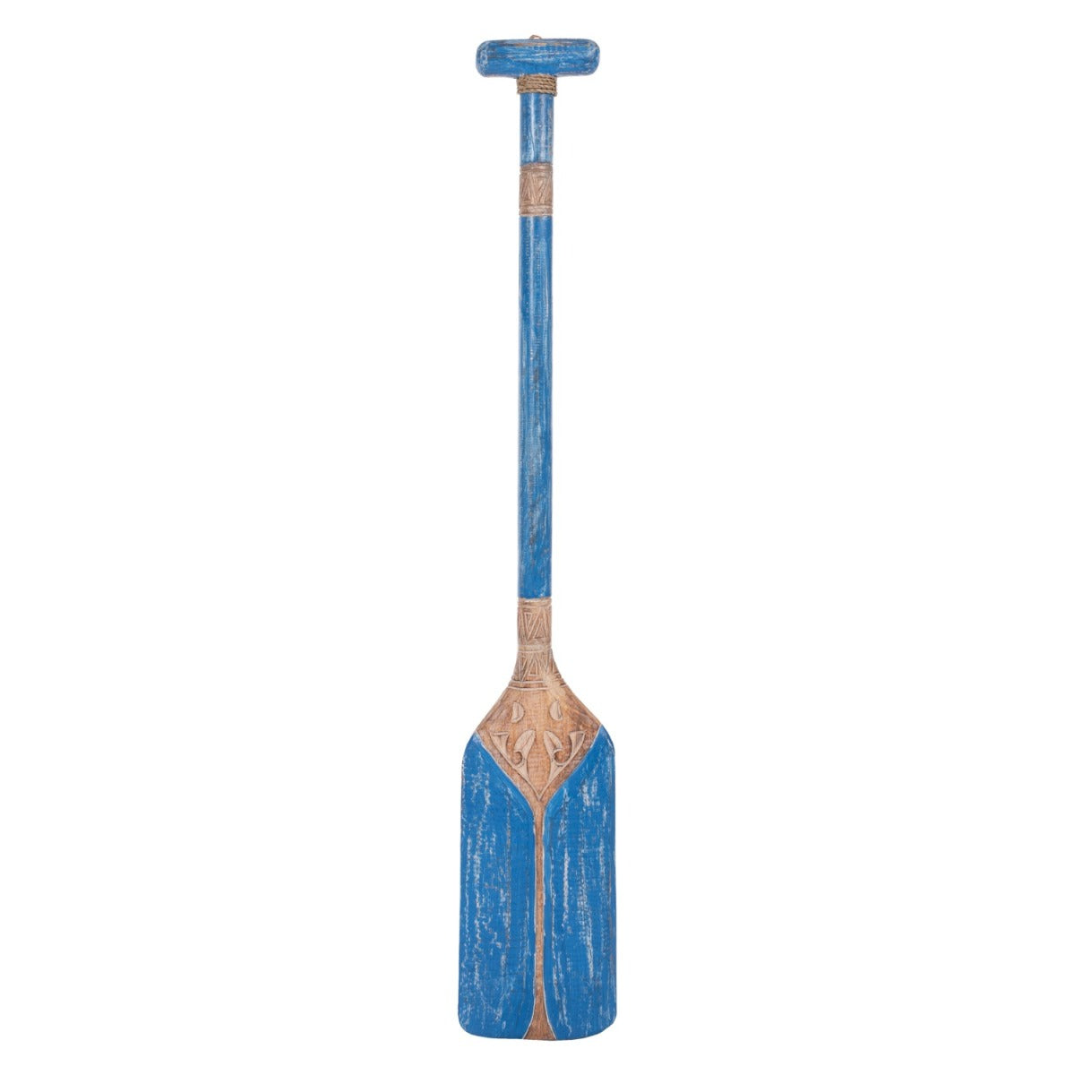 Decorațiune de perete ALBANIK PADDLE din lemn de Albasia, 16,5 x 100 cm