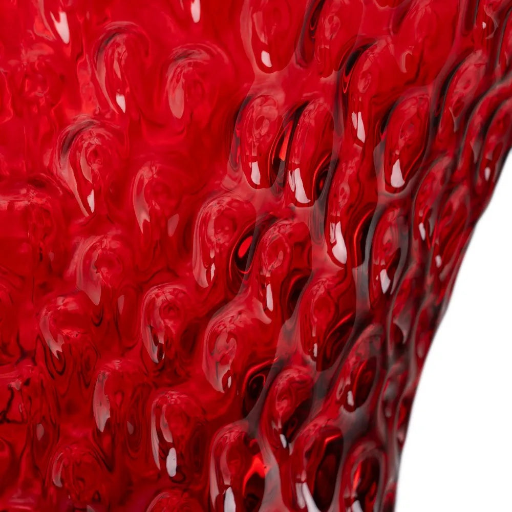 Vază ALVO din sticlă, 23 x 19 x 25 cm