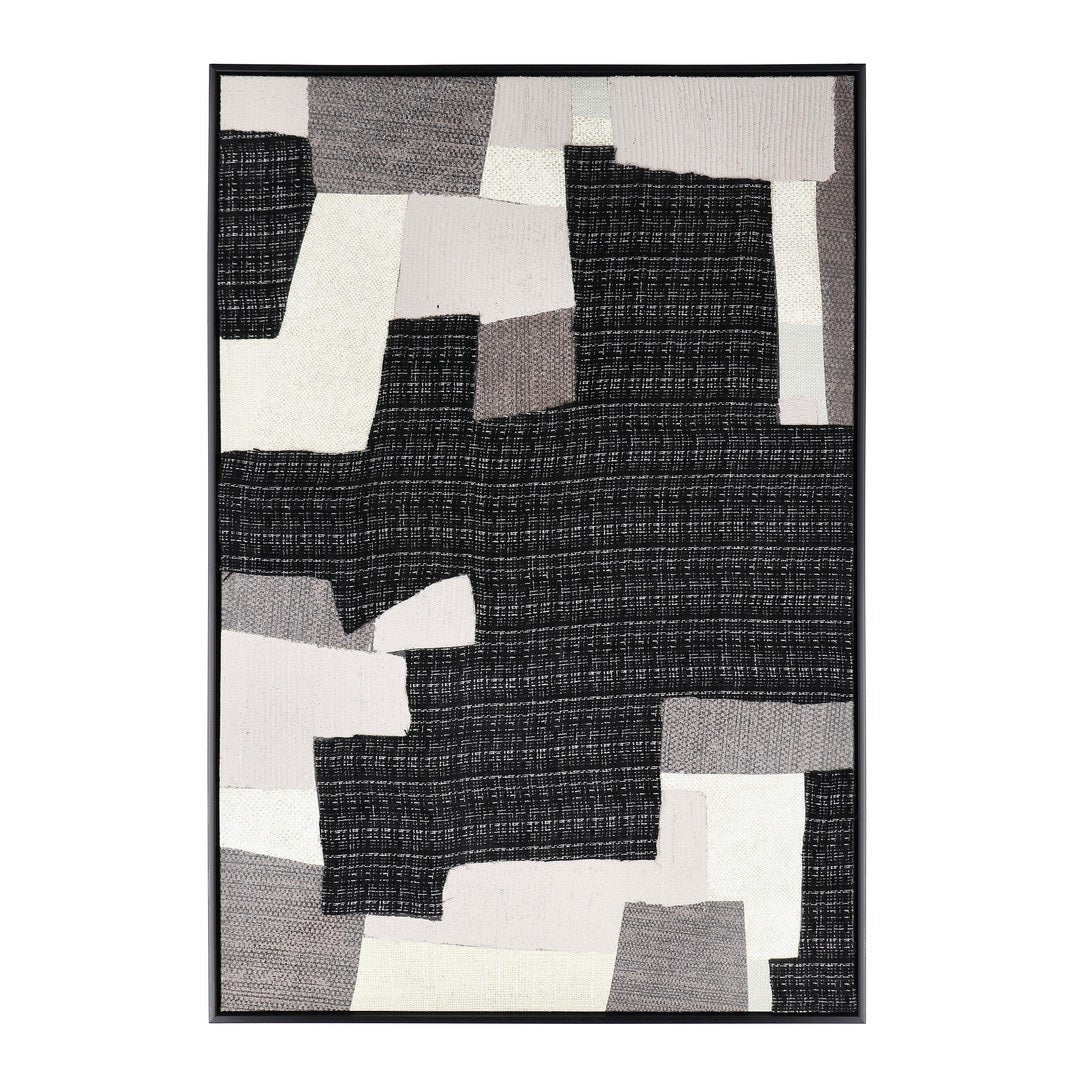 Tablou BIZZOTTO FABRIC F90 pe pânză, cu cadru din MDF, 82,6 x 122,6 cm