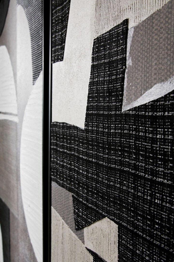 Tablou BIZZOTTO FABRIC F90 pe pânză, cu cadru din MDF, 82,6 x 122,6 cm