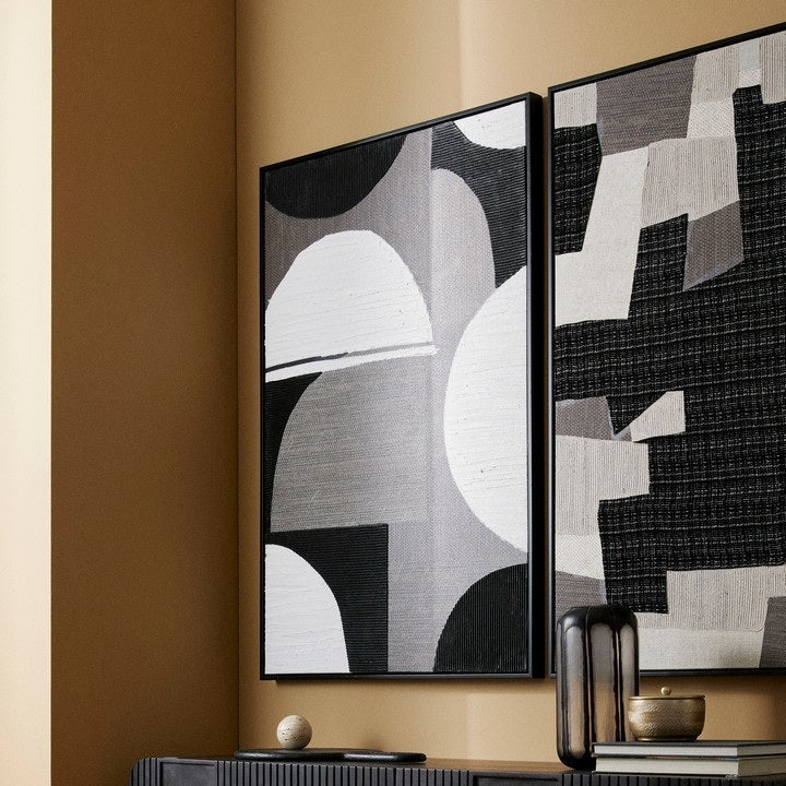 Tablou BIZZOTTO FABRIC F92 pe pânză, cadru MDF, 82,6 x 122,6 cm