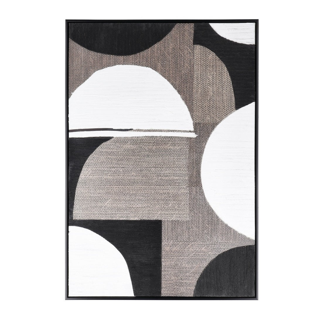 Tablou BIZZOTTO FABRIC F92 pe pânză, cadru MDF, 82,6 x 122,6 cm