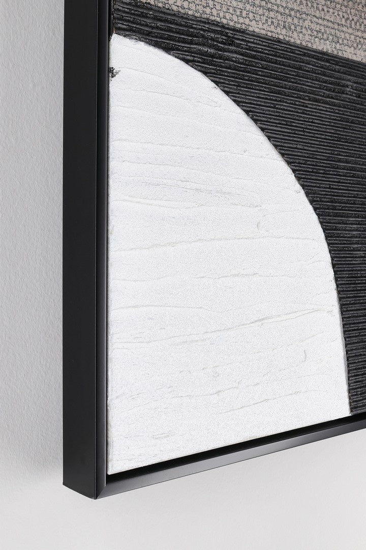 Tablou BIZZOTTO FABRIC F92 pe pânză, cadru MDF, 82,6 x 122,6 cm