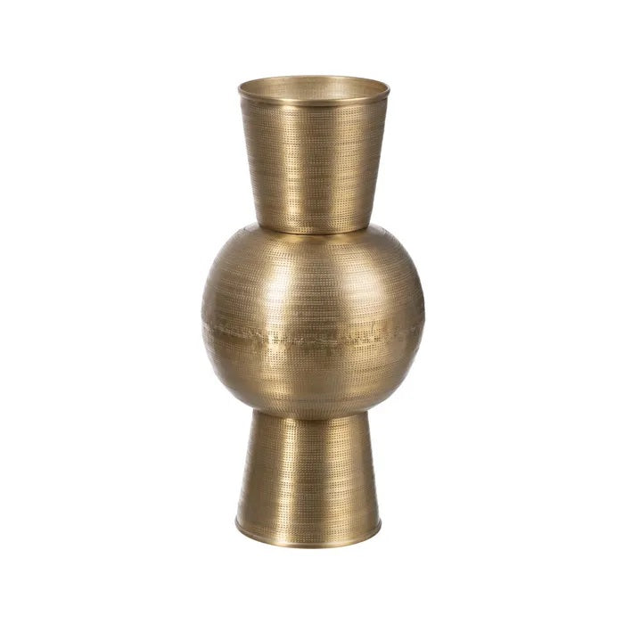 Bol BRILE din aluminiu, 20,3 x 20,3 x 41,9 cm, deschidere 13 cm