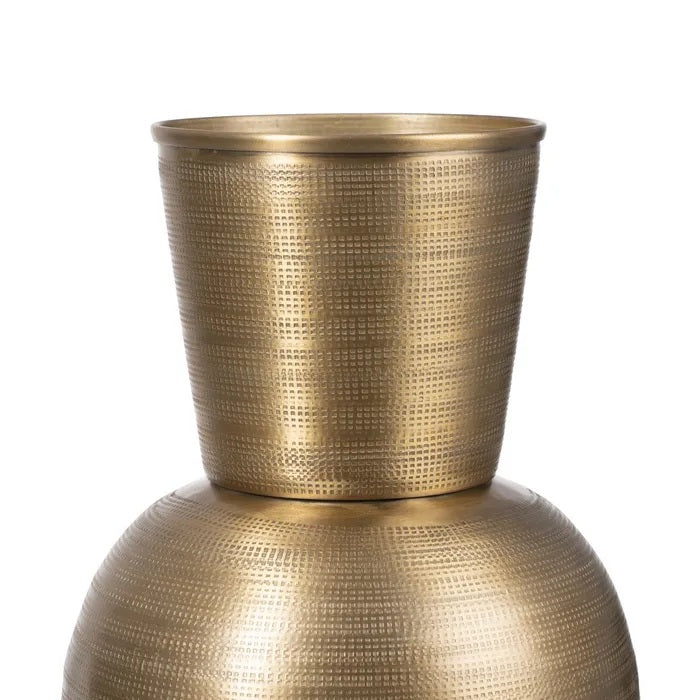 Bol BRILE din aluminiu, 20,3 x 20,3 x 41,9 cm, deschidere 13 cm