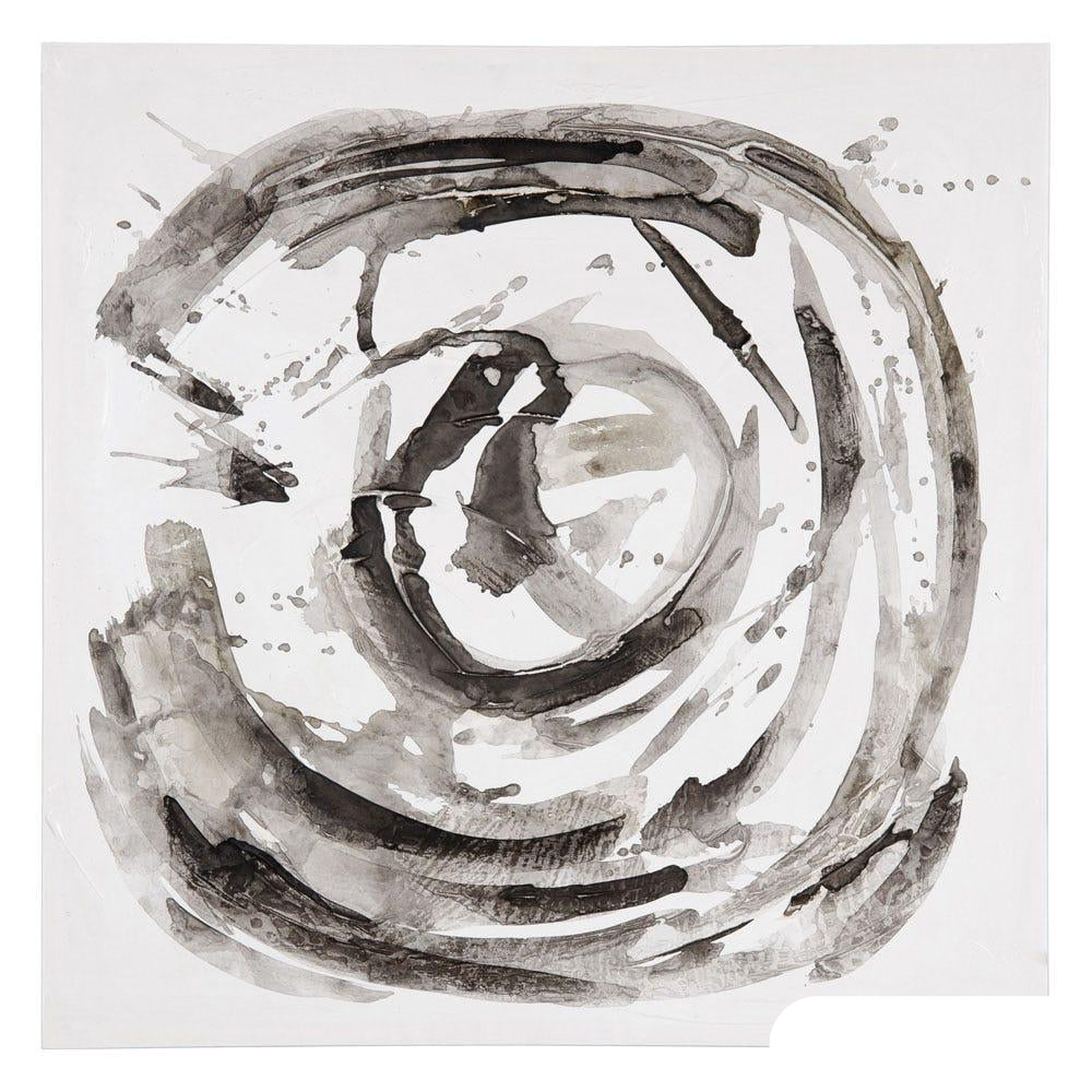 Set de 2 tablouri ENZO, fiecare de 80 x 80 cm