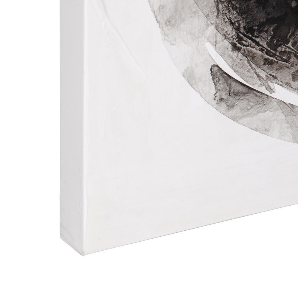 Set de 2 tablouri ENZO, fiecare de 80 x 80 cm