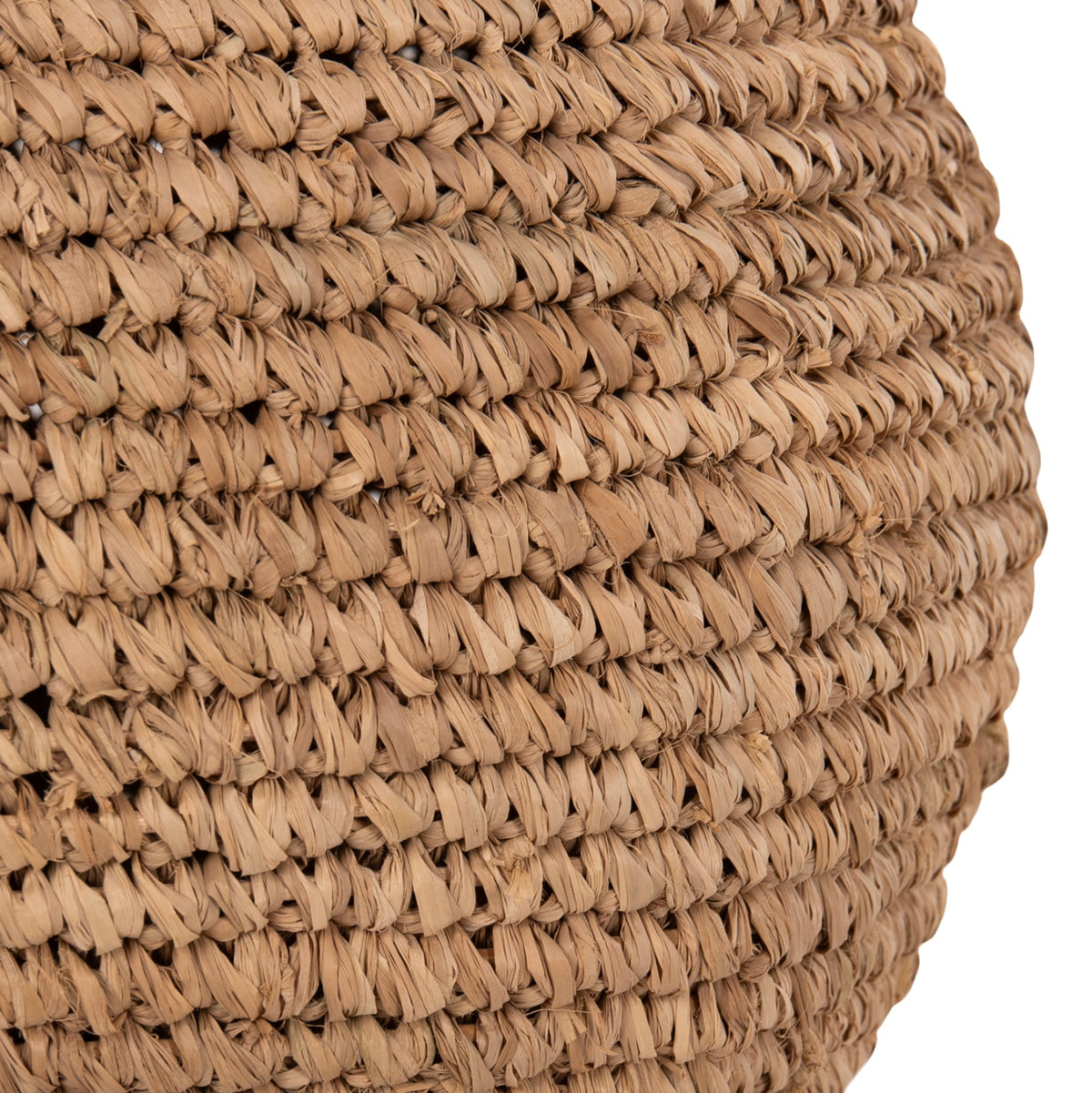 Vază decorativă DAISE PALM din fibre de palmier uscat, 34 x 34 x 50 cm
