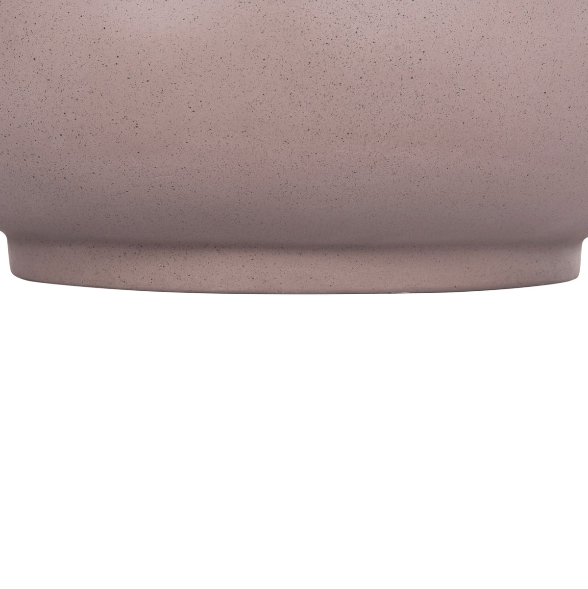Vază de podea ELVANI MATTE FLOOR din fibrociment gri, 41 x 41 x 47 cm