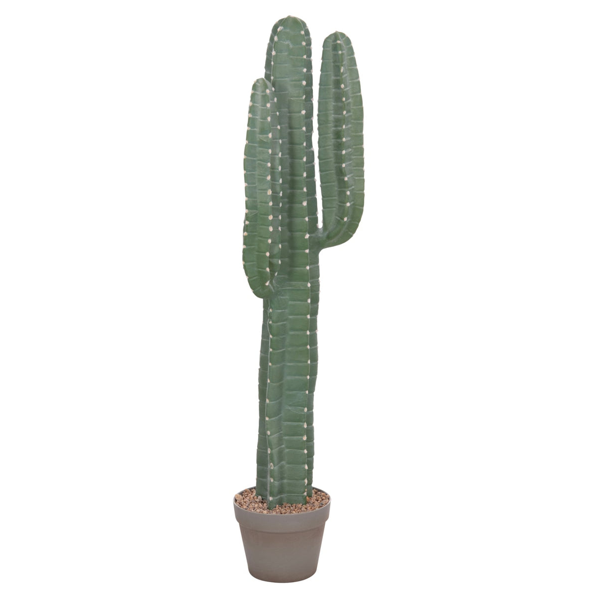 Cactus artificial LETRA din polietilenă, în ghiveci, înălțime 103 cm