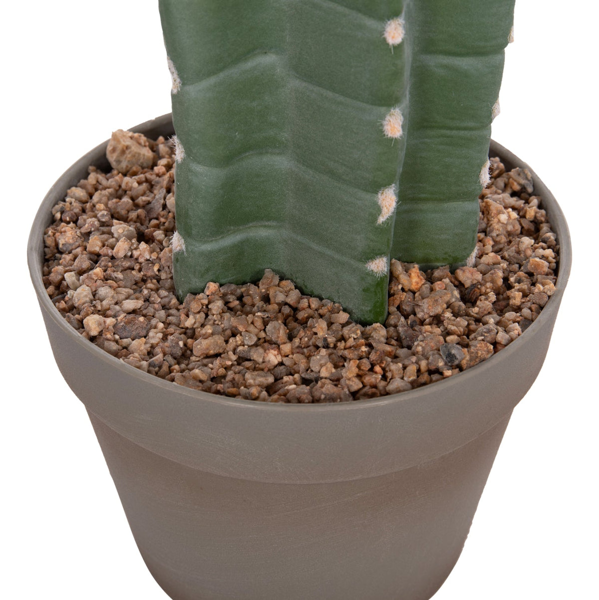 Cactus artificial LETRA din polietilenă, în ghiveci, înălțime 103 cm