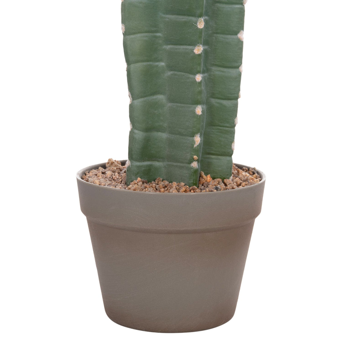 Cactus artificial LETRA din polietilenă, în ghiveci, înălțime 103 cm