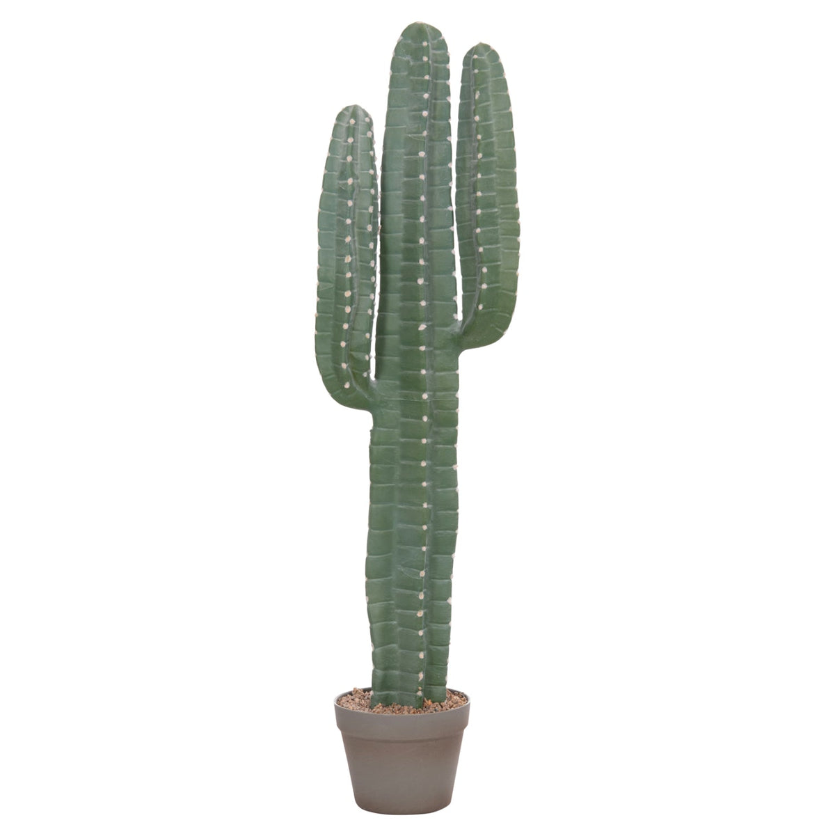 Cactus artificial LETRA din polietilenă, în ghiveci, înălțime 103 cm