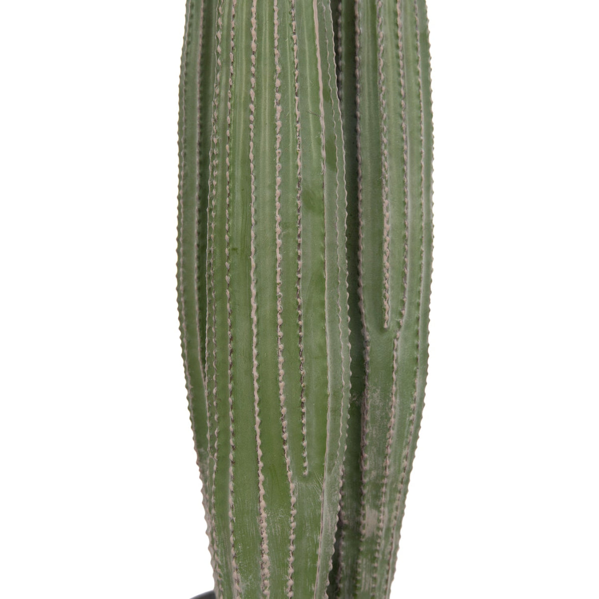 Cactus artificial LELO din polietilenă, 3 trunchiuri, în ghiveci, 62 cm înălțime