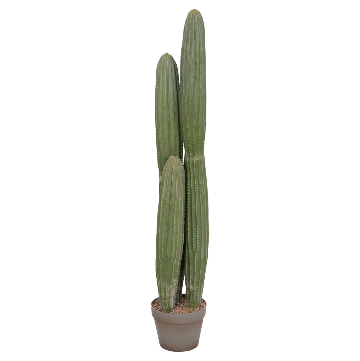 Cactus artificial MARVIN din polietilenă, în ghiveci din polipropilenă, înălțime 105 cm