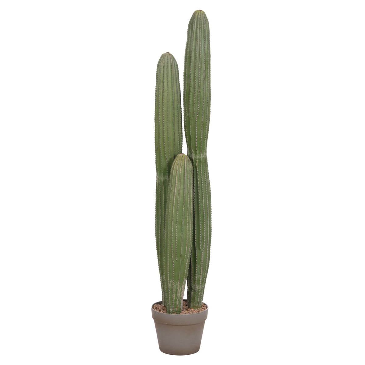 Cactus artificial MARVIN din polietilenă, în ghiveci din polipropilenă, înălțime 105 cm