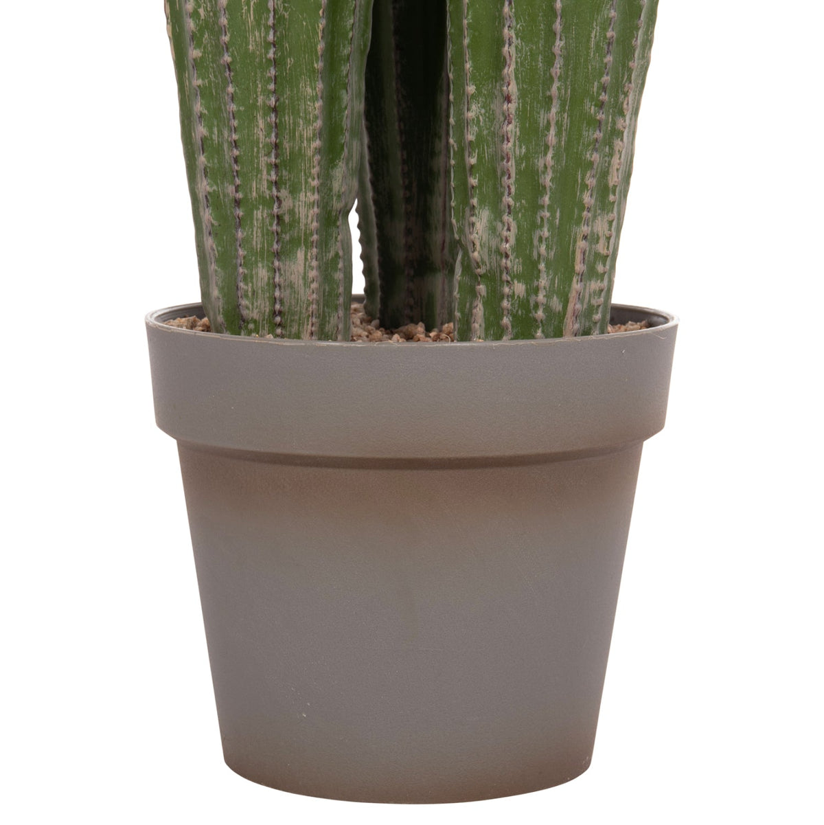 Cactus artificial ARLET din polietilenă, în ghiveci din polipropilenă, înălțime 144 cm
