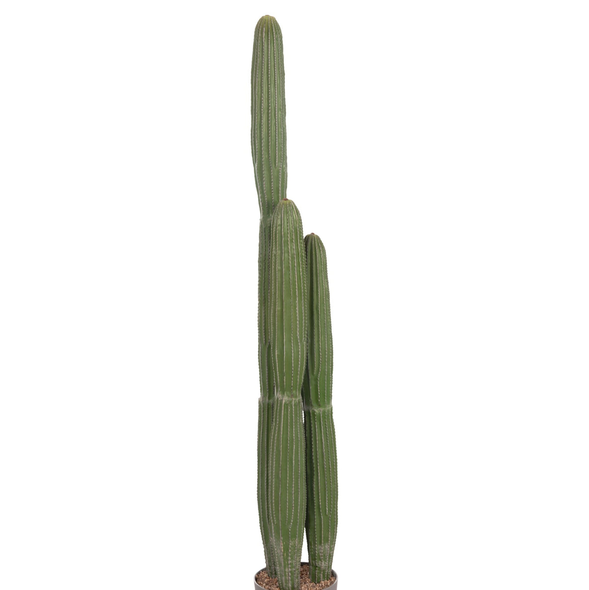 Cactus artificial ARLET din polietilenă, în ghiveci din polipropilenă, înălțime 144 cm
