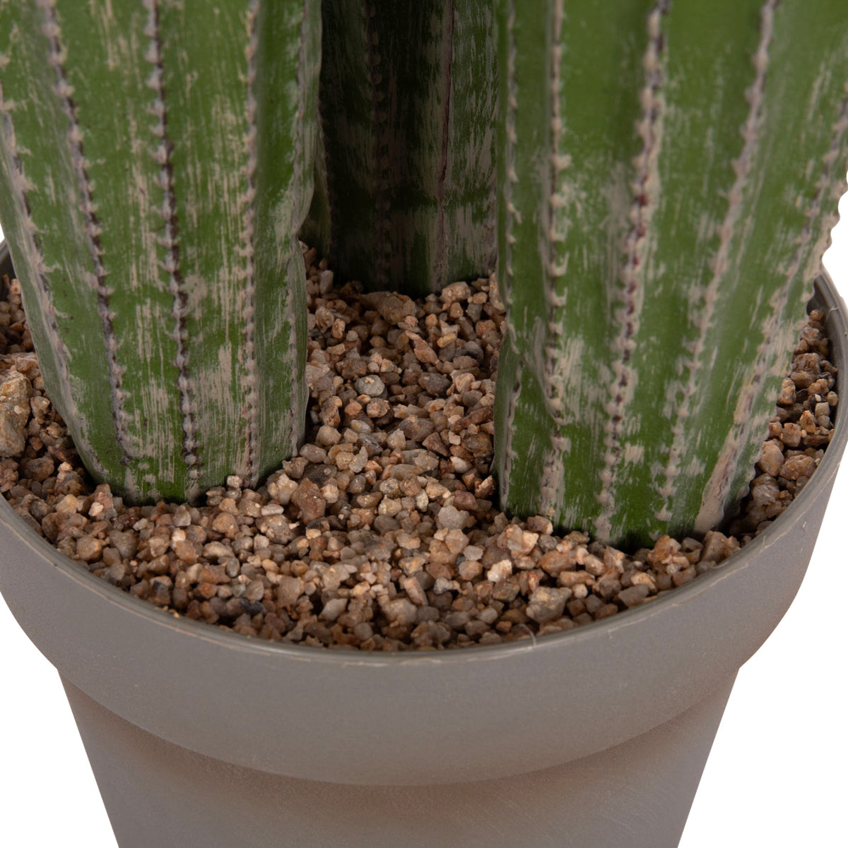 Cactus artificial ARLET din polietilenă, în ghiveci din polipropilenă, înălțime 144 cm